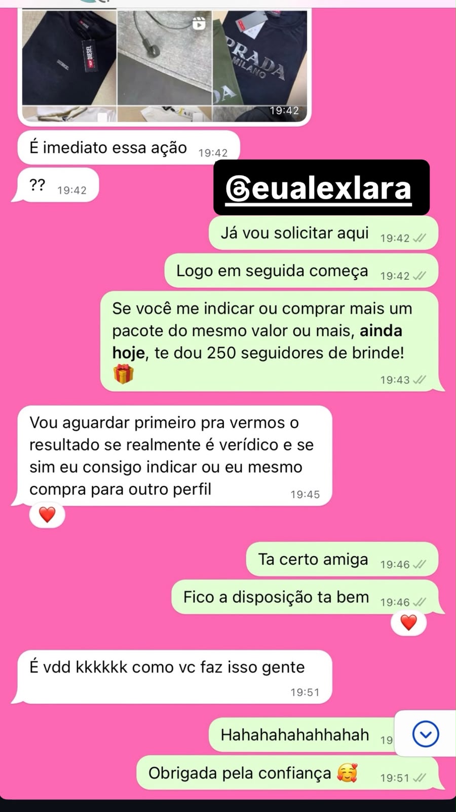 Funcionou mesmo